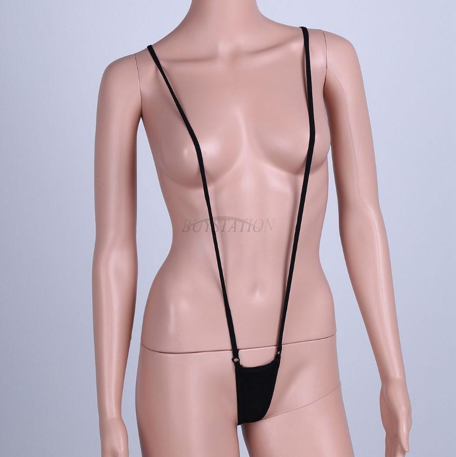 Enticing Lingerie: Sexy Thongs & Seductive See-Through Bodysuits
