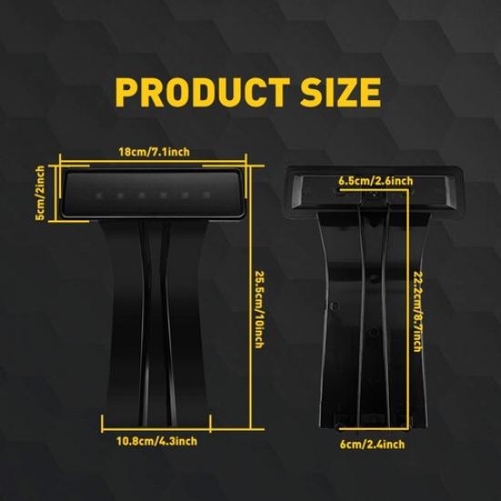 Fits Wrangler For Jeep 2007-2018 3Rd LED Rear Tail Light Brake Stop Lamp