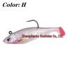 Bionic T-Tail Soft Bait Lure: Long Cast Freshwater & Saltwater, Mandarin Fish & Bass, Single Hook Artificial Bait