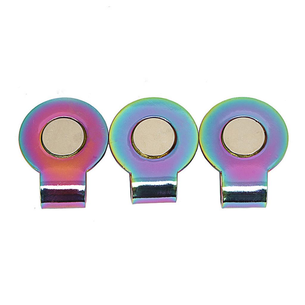 Golf Cap Holder for Golf Hats Bags Cap Belt Pocket Golf Lovers Magnetic Golf Ball Marker Hat Clip Men Women Golfers Gift