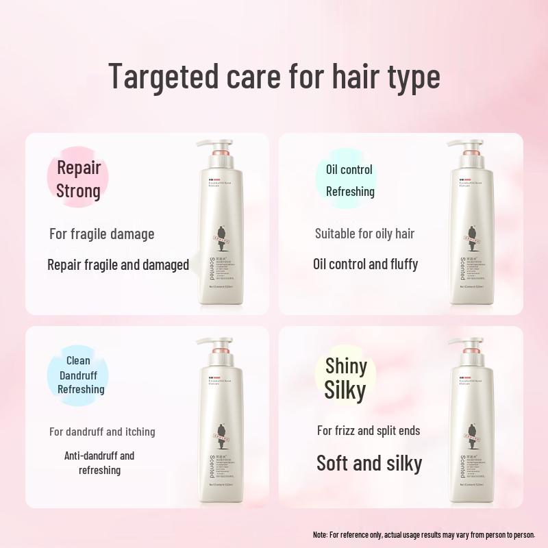 Adol Anti-Dandruff Essential Oil Shampoo