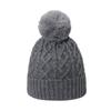Ins Japanese and Korean Version Wool Hat Autumn and Winter Casual Versatile Trend Thermal Hat Geometric Rhombus Plaid Knitted Hat Women