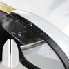 1 Pair Car Mirror Visor Guards Scratch-proof Anti-glare Visors Auto Rearview Mirror Rain Eyebrow Protector Clear Car Accessories