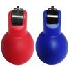 Hand Squeeze Whistle Loud Crisp Sound Whistle Handheld Whistle Emergency Whistle for Indoor Outdoor Home School Sports