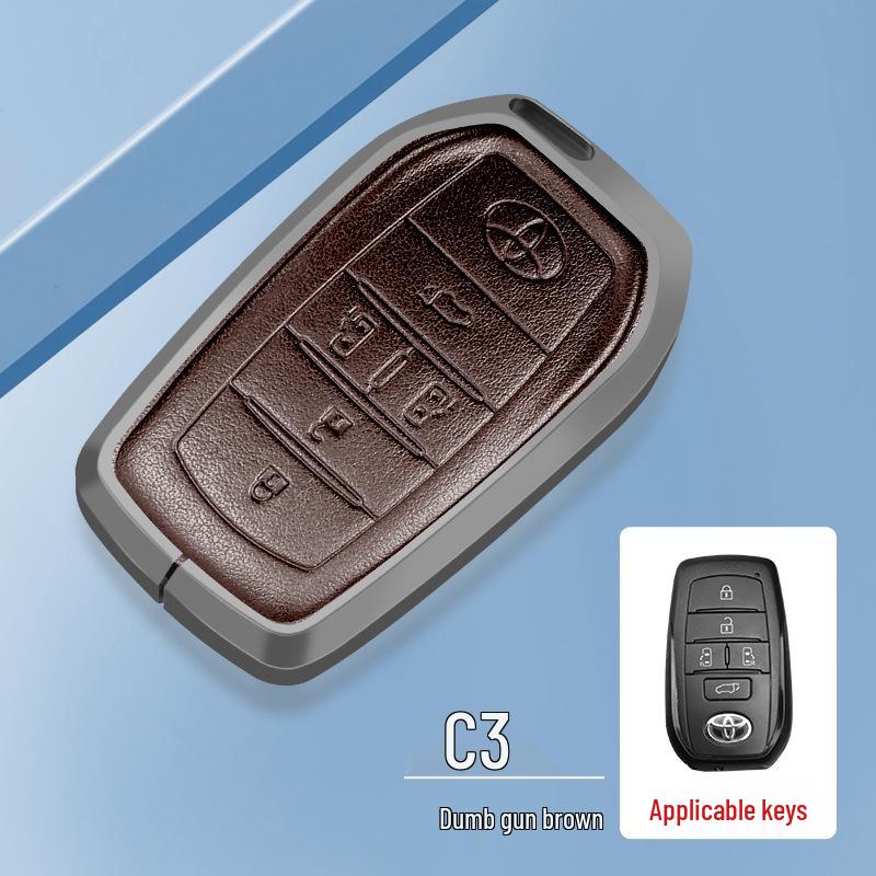 Toyota Schlüsselhülle: Schutzhülle für Corolla, Camry, RAV4, Highlander und Levin