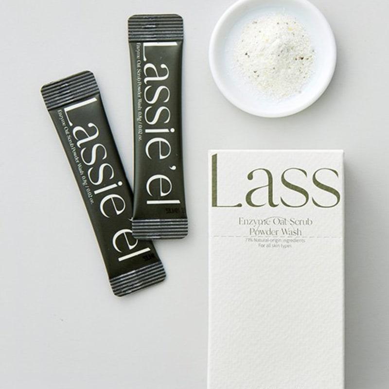 

[Lacielle] Энзимный овсяный скраб-пудра для умывания в стике, набор (0,8 г * 14 шт.)