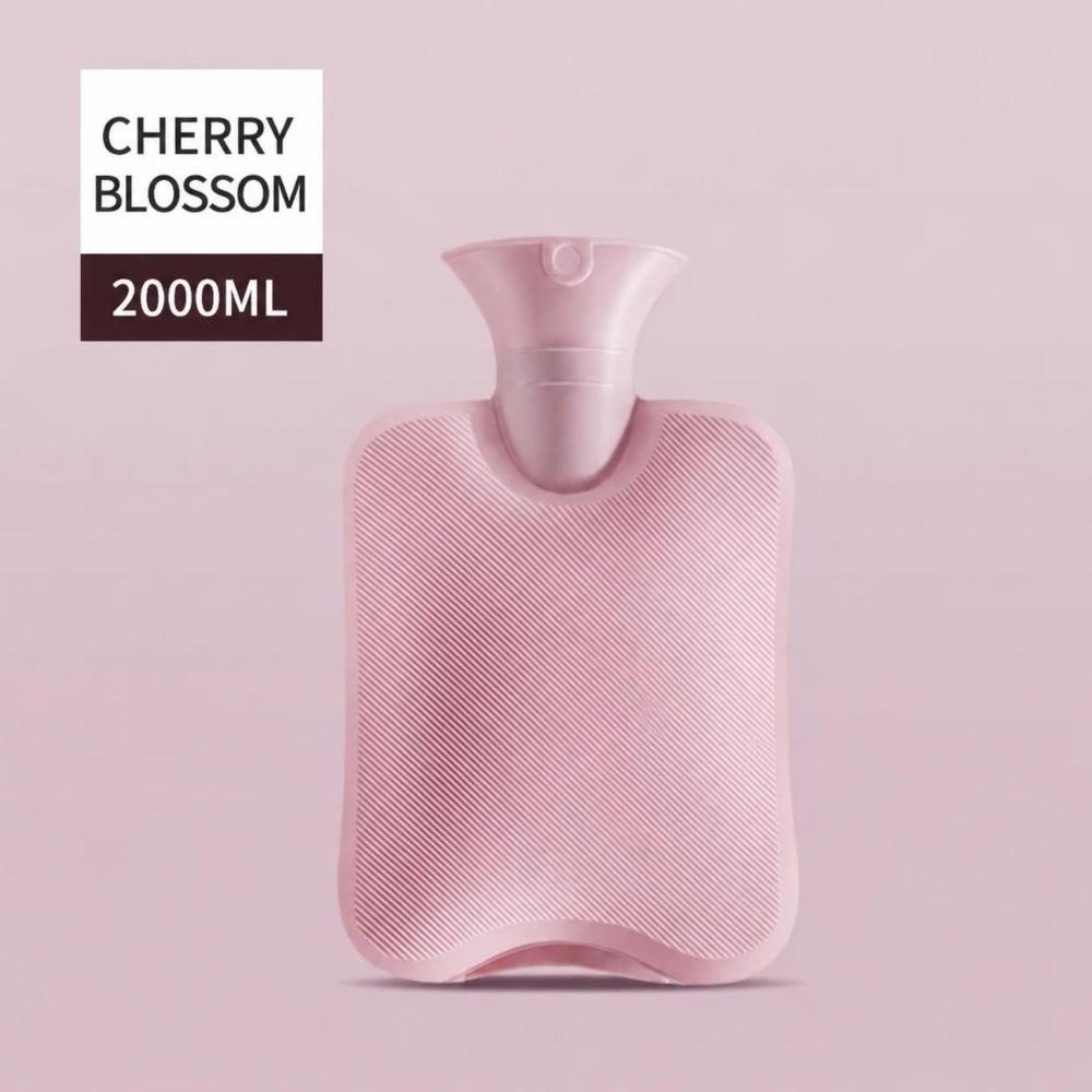 1000ml/2000ml Hot Water Bag Leak-proof Warm Compress Heater Durable Hot Water Bottle Home Office