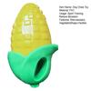 Yousheng Dog Teething Toy Cute Corn Carrot Eggplant Bite-Resistant Chew Toy Soft Vegetable Toy Exercise Training Interactive Toy for Small Large Dogs
