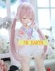 Heat-resistant wig for dolls ST178 Twin tail 13 doll compatible wig Pale pink
