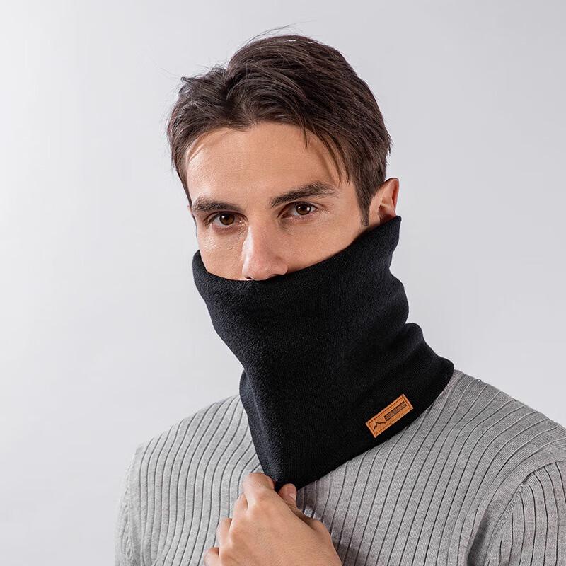 

Unisex Winter Fleece-Lined Ski Neck Gaiter Scarf One Size