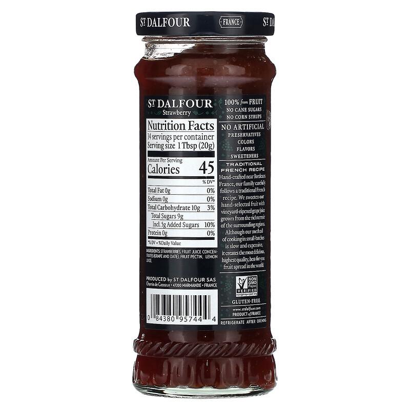 Strawberry Fruit Spread, 10 oz (284 g)