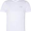 Emporio Armani EA7 Letter Logo Casual Round Neck Short Sleeve T-Shirt Men Tops White 8NPT51-PJM9Z-0100