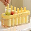 Pop Stick Maker Mold Popsicles Molds 6 Cavity Popsicles Molds Silicone Popsicles Maker Mold Ice Pop Molds Popsicles Sticks