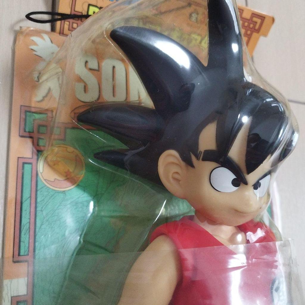 Used [Unopened] Dragon Ball Son Goku figure