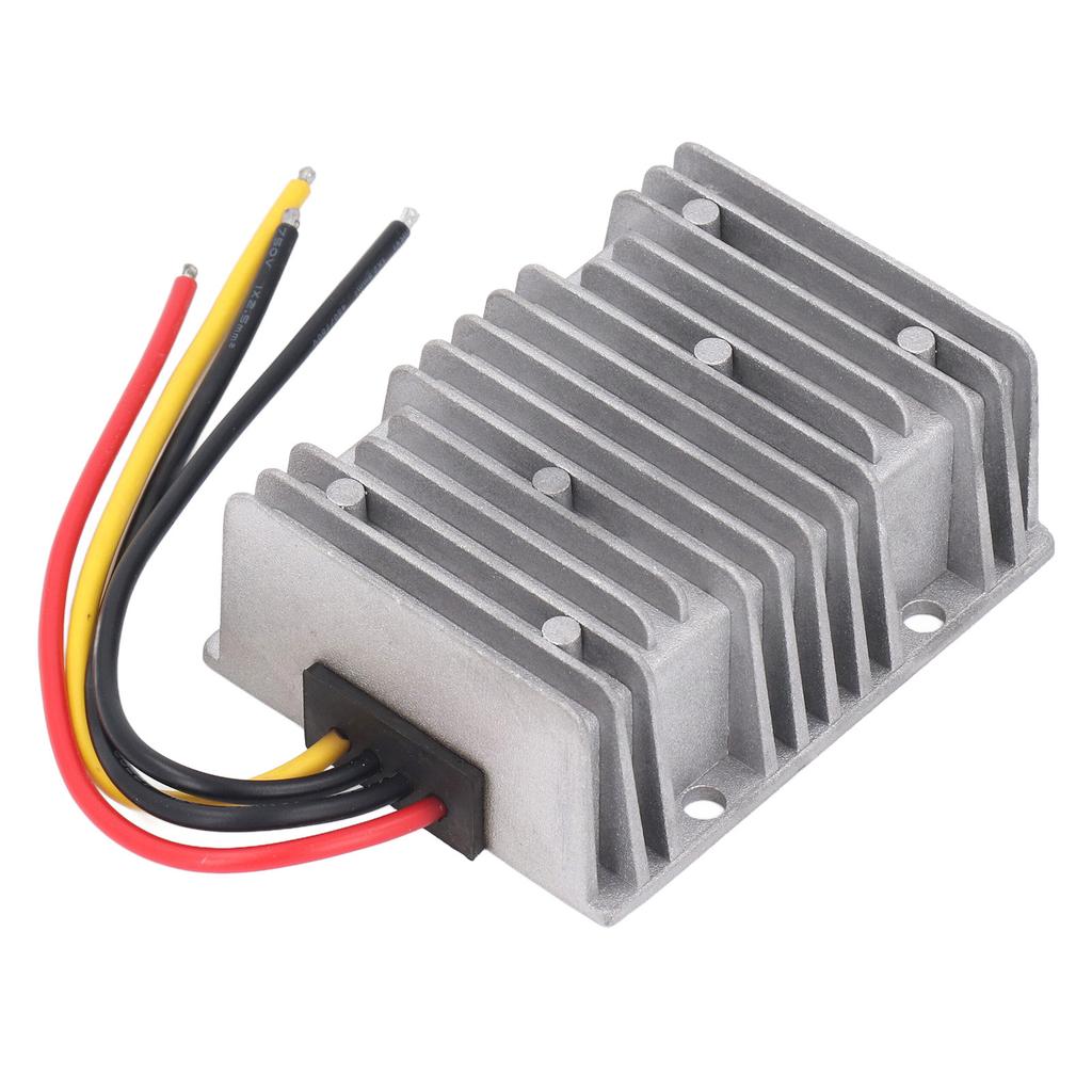 560W DC DC Non Isolated Voltage Regulator 24V 18‑36V to 28V20A IP67 Waterproof DC Voltage Converter for Vehicles Lights