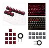 SHEAWA Corsair K65, K70, K95 Keycap Replacement Mechanical Keyboard Accessories (Red)