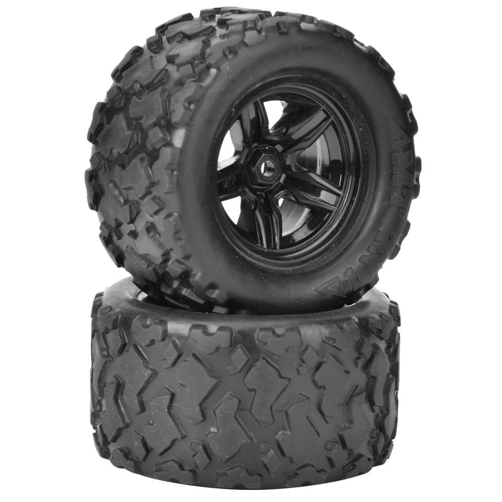 

2pcs Wheel Tire Replacement Fits for HS 18301 18302 18311 18312 118 RC Car