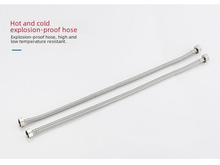 Smart Automatic Infrared Dual-Temperature Faucet for Hands-Free Washing