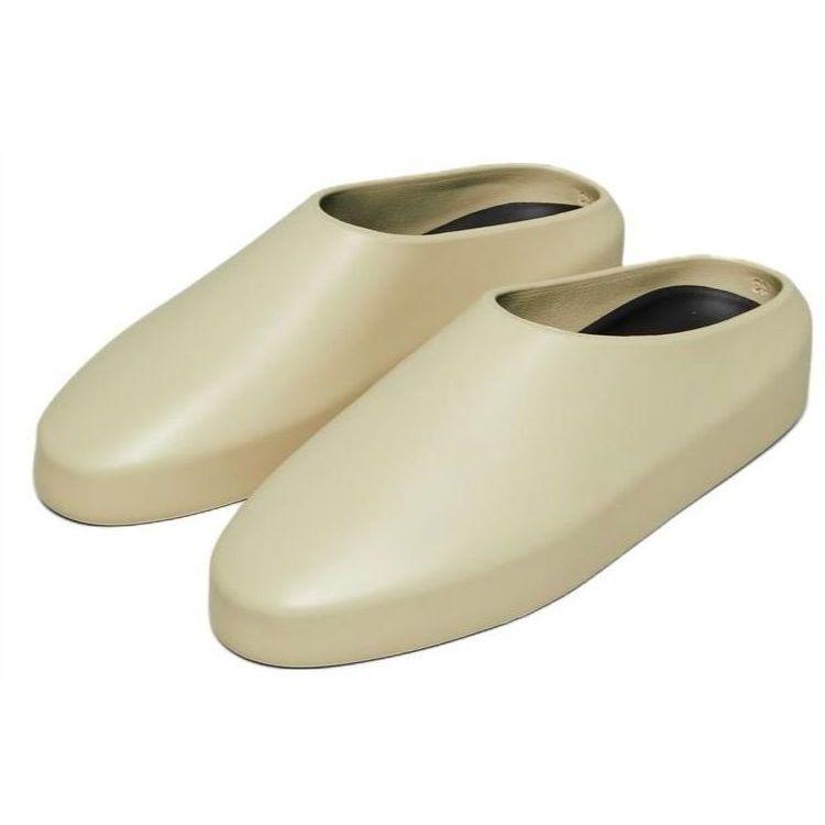 Fear of God California Backless Slip-On Cream Unisex Sneakers FG80-200EVA-107