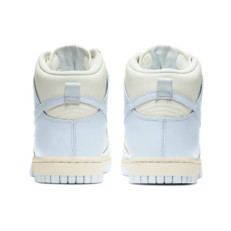New Nike Dunk High Sail Football Grey Women's DD1869-102
