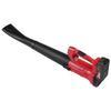 Leaf Blower 70 MPH 21V Powerful Motor Handheld Electric Leaf Blower for Lawn Care 6 Speed Mode Battery Powered Leaf