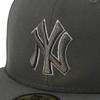 New Era 59FIFTY MLB Storm NY Dark Pewter Size 7 5950 NEYYAN STORM NER36C3097 Cap, 3/4, 251, 14527605,