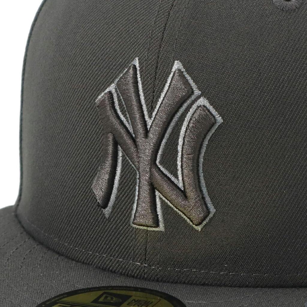 New Era 59FIFTY MLB Storm NY Dark Pewter Size 7 5950 NEYYAN STORM NER36C3097 Cap, 3/4, 251, 14527605,