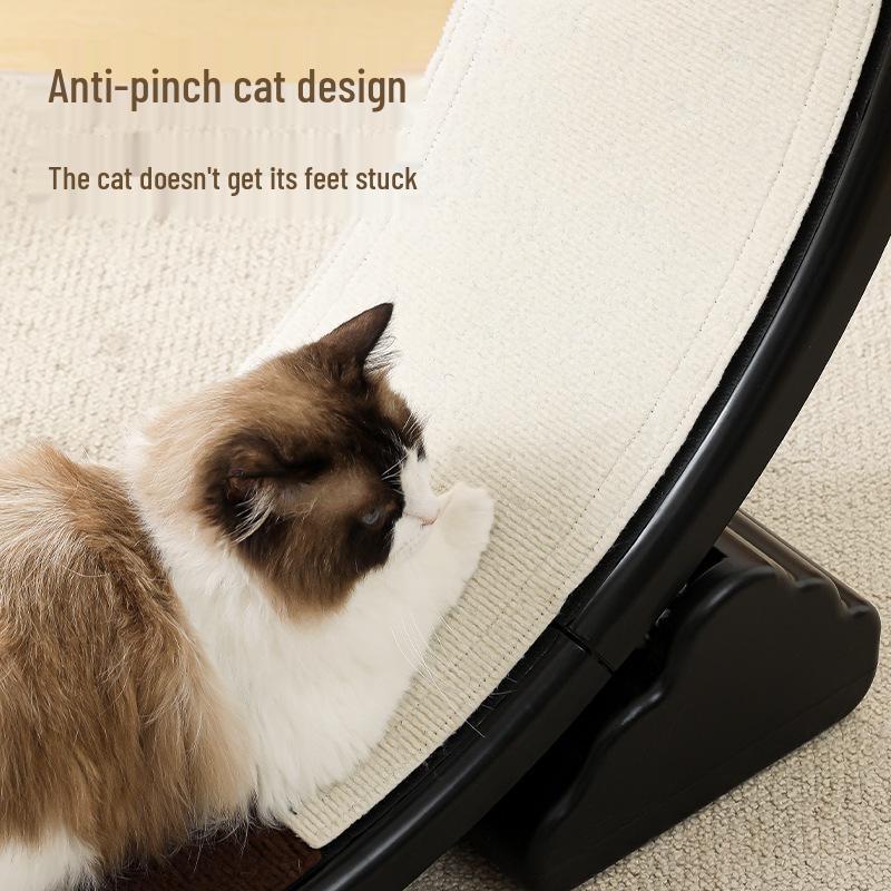 Large Cat Fitness Treadmill: Silent Rollers, Fiberboard Tree, Paw Grips, and Pet Toys