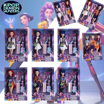 HUNTR/X K-pop Demon Hunters Highly Restored Character Vinyl Toys Rumi/Mira/Zoey Ideal Surprise Birthday Gifts For Girl