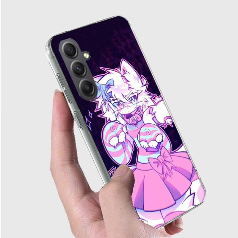 Boykisser Phone Case for Samsung A16 A26 A36 A56 A17 A37 A57 A07 A06 A02S A03 A04S A05S Galaxy Note 20 10 A50S A71 A51 A31 A30 A