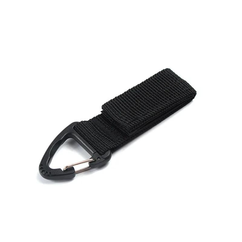 Multi-purpose Nylon Gloves Hook Work Gloves Clip Outdoor Activity Tactical Rope Camping Hanging Buck Outdoor Activity Camping