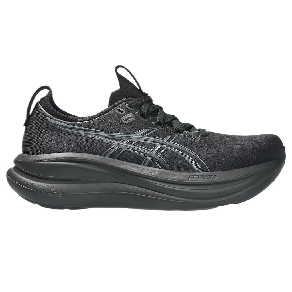 (WMNS) ASICS Gel-Nimbus 28 'Nero Grigio Grafite' Donna 1012B899-001