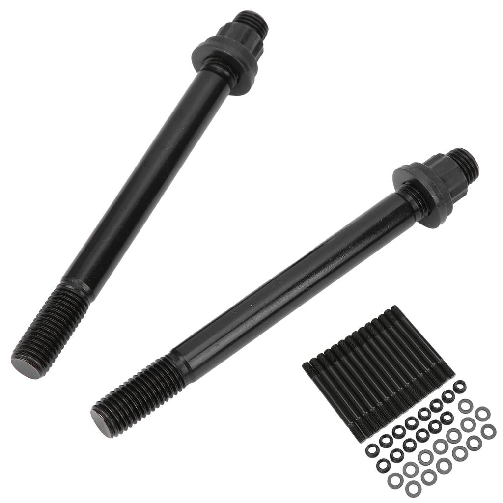 Cylinder Head Stud Kit 202‑4301 Fit for RB25 RB25DE RB25DET 2.5L RB20 RB20DET 2.0L