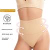 Women High Waist Slimming Body Shaper Panties Seamless Underwear Ladies Tummy Control Thong Panties Shapewear