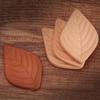 3Pcs Leaf Design Salt Saver Clay Tea Humidifier Household Brown Sugar Keeper  Coffee Bean