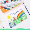 12Pcs Gouache Pigment Tubes 5ml/Tube Water-Based Paint with Paint Brush for Artist Beginner Painting Art Illustrations
