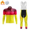 Winter Fleece Ciclismo Cycling Jersey Ropa Bicicleta Hombre Mtb Bekleidung Herren Fietskleding Heren  2026 Winter Warm Cycling Clothing Set