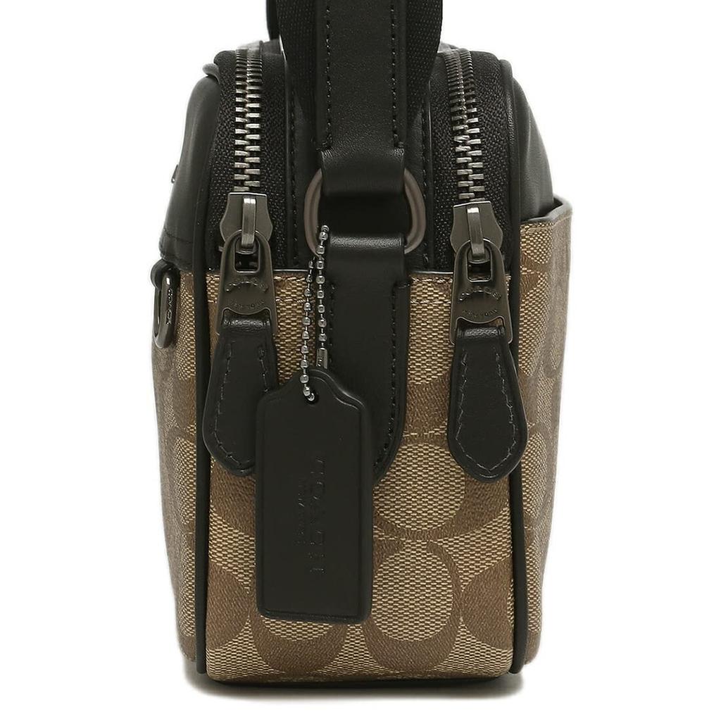 Outlet Umhängetasche Signature Beige C4149 QBKHA [Coach] Herren [Artikel]