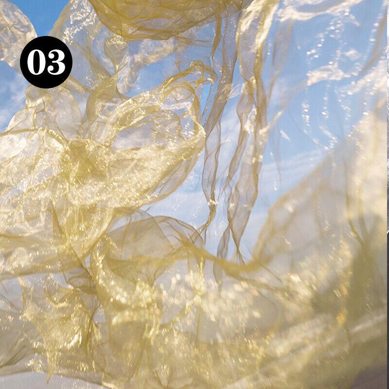 Hardened Wire Mesh Fabric Wedding Art Decor Background Deformable Material DIY Handcrafts Accessories Decoration Material