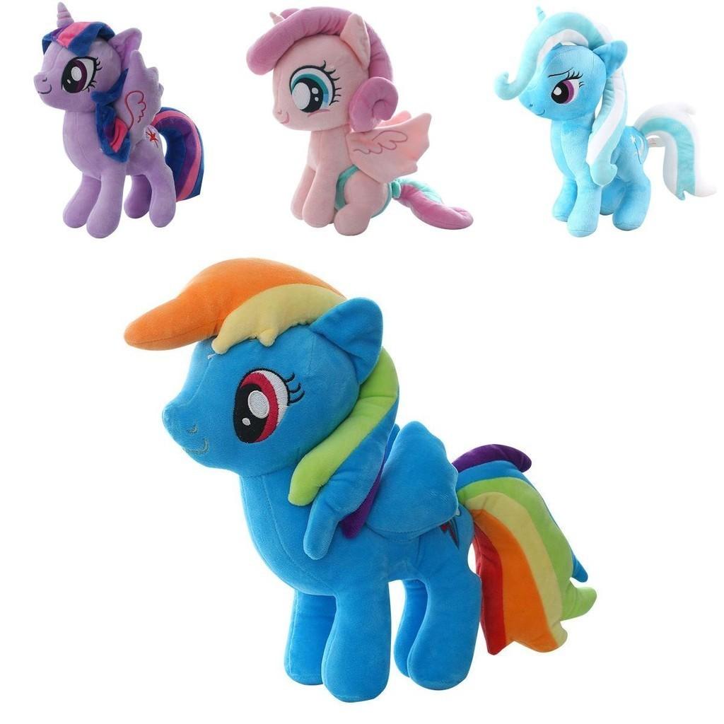 Peluche My Little Pony di Qualità Premium Spike Twilight Sparkle Bambola Morbida e Coccolosa