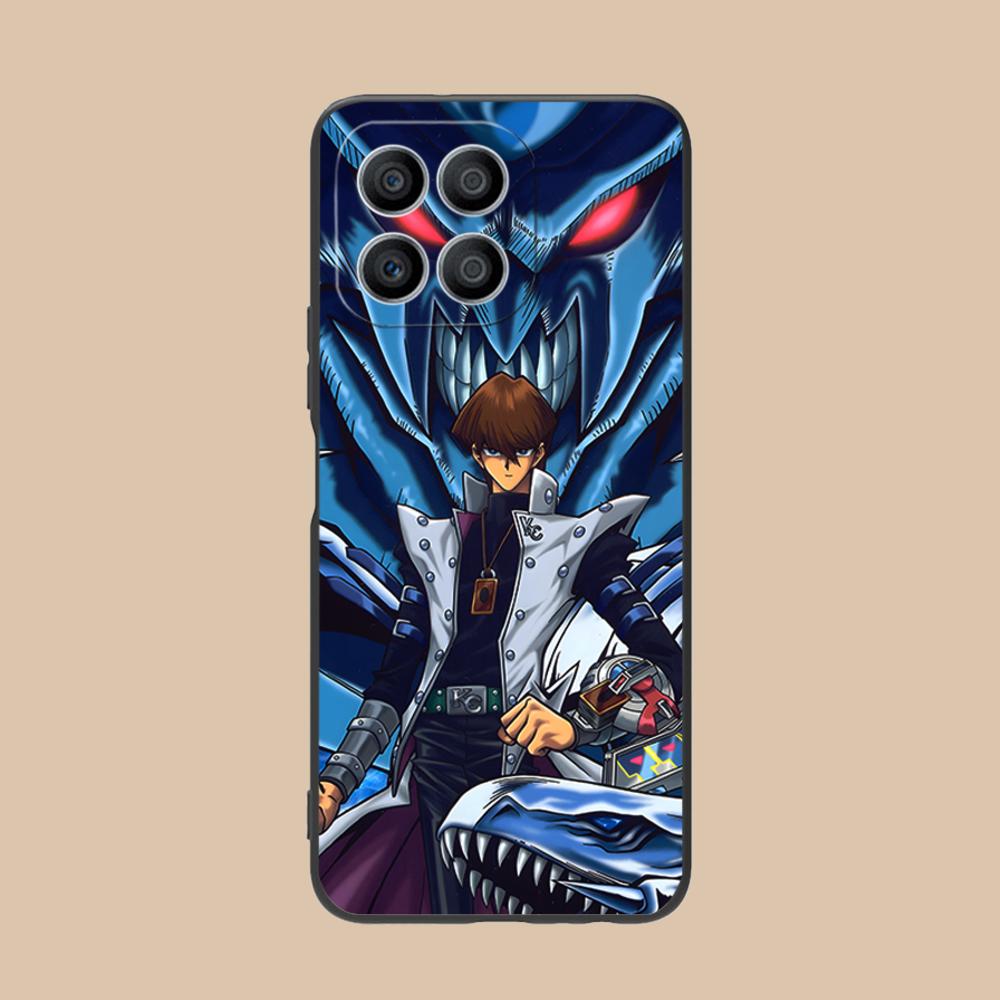 Yugioh Seto Kaiba Phone Case for Honor 90 80 70 60 50 30 20 10 9 8 7 Pro S SE Lite 5G Soft TPU Shockproof Cover