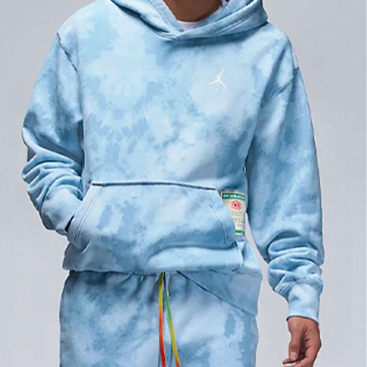 Jordan X J Balvin Hoodie (Asia Sizing) Blue Men Streetwear DR2959-447