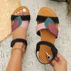 Large Size New Summer Sandals Women's Elegant Fashion Flat Casual Shoes Women's Non-slip Comfortable Women's Shoes