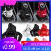 For Jeep 1pc Car Gear Shift Lever Hoodie Knob Sweatshirt Shift Cover Auto Accessories For JEEP Renegade Patriot Weangler Cher