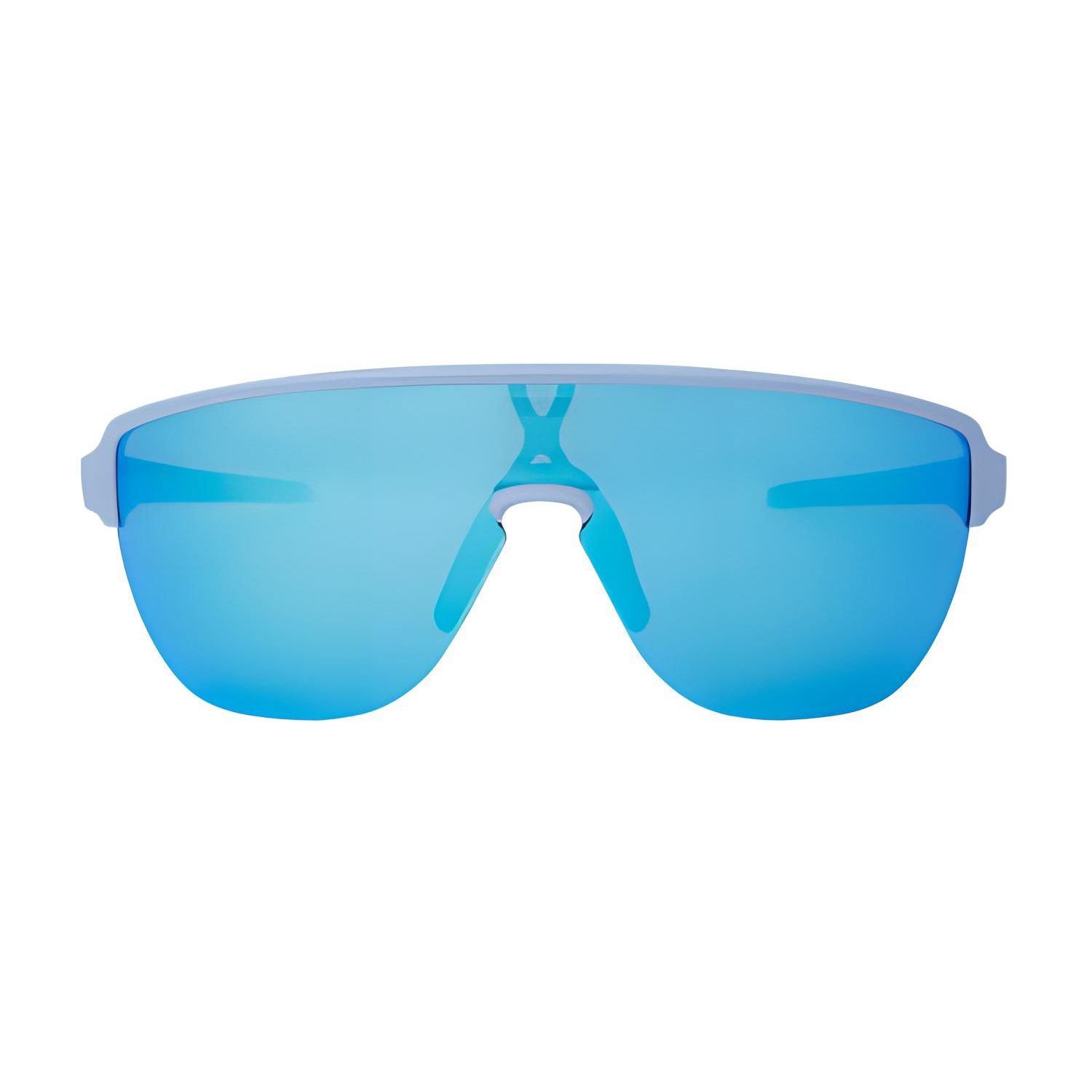 Oakley Logo Blue Irregular Shape Sunglasses Men sunglasses 0OO924892480542 One Size