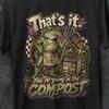 Funny Gardening Shirt, Gift, I Compost Shirt, Frog Garde Shirt, the Compost Shirt, Funny Frog Shirt, Frogs, Sarcastic Shirt, Gardening Tee