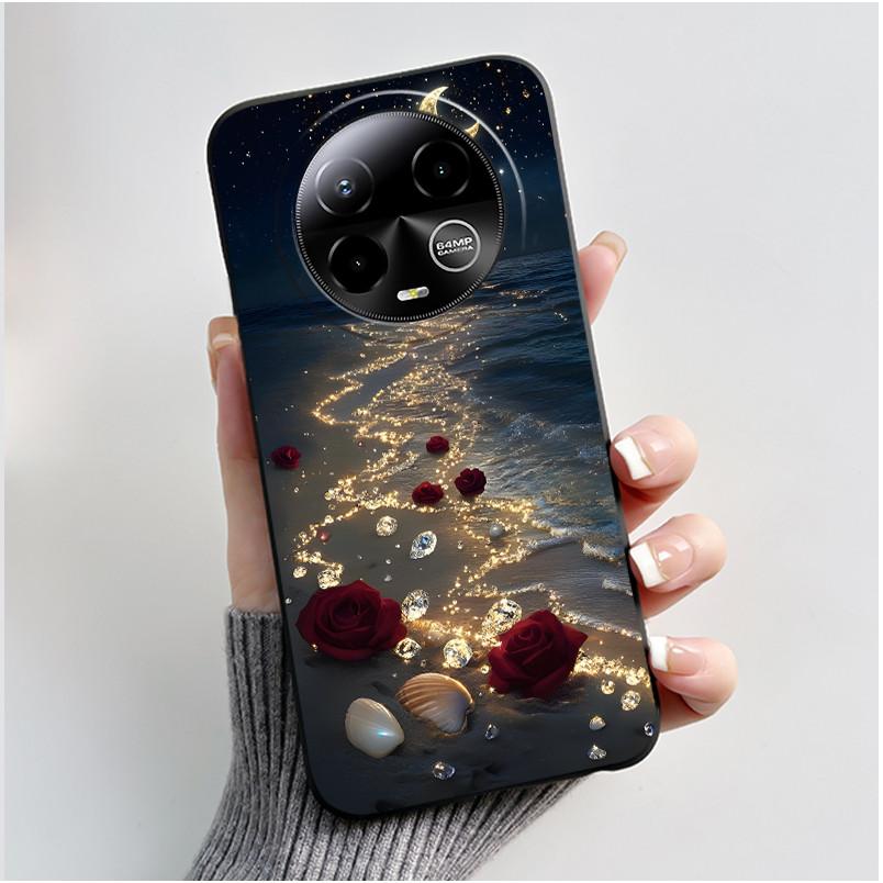 Case For BLU Bold K50 Phone Case Luxury Cute Love Rabbit Cartoon Funny Pattern Cover Shell Black Soft Silicone Protective Casing