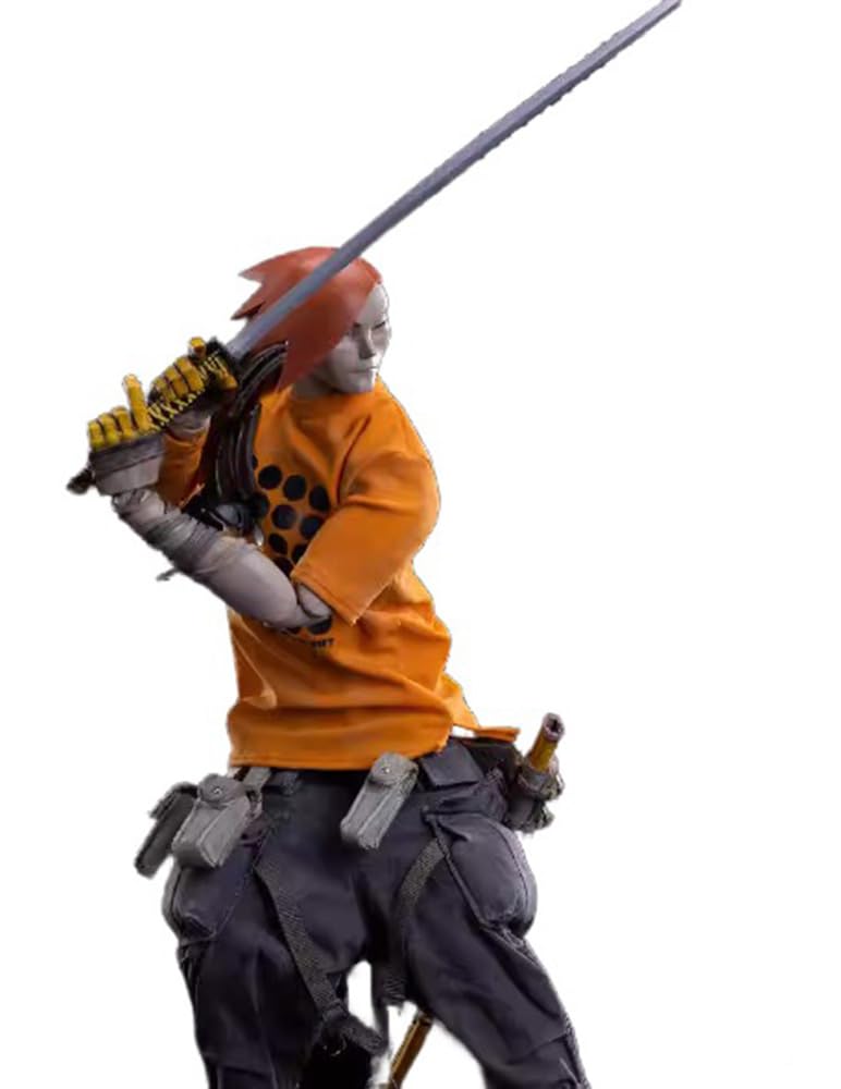 

[AC] Underverse 1/6 TK Series Underworld Team Movable Action Figure, Body, Head, Costume, Accessories, Full Set, BIPPU SEURAT UV_20053