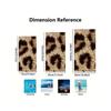 1pc Leopard Print Microfiber Beach Scarf Towel Lightweight Absorbent Large Summer Travel Wrap Yoga Mat Outdoor Blanket Camping