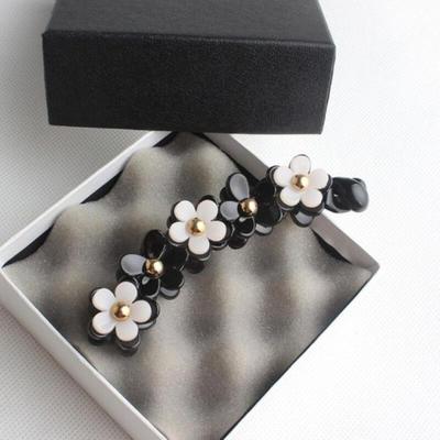 Women's Lovely Bijou Flower Hairpin Clip
